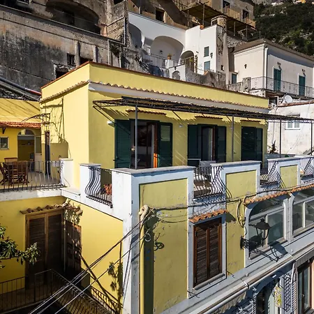Panorama Hébergement de vacances Positano